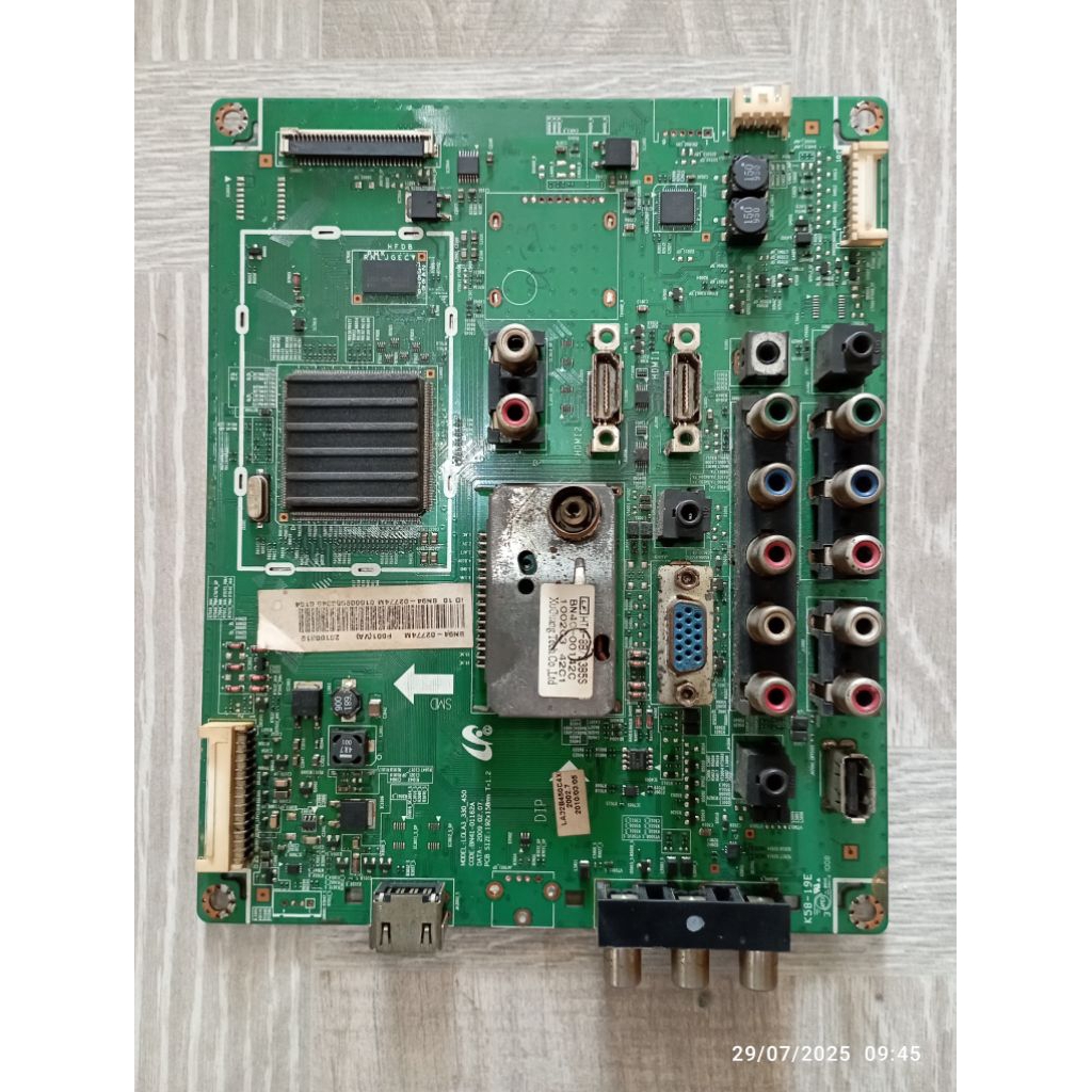 MB MOBO MAINBOARD MODULE MESIN TV SAMSUNG LA32B450C4 SG32
