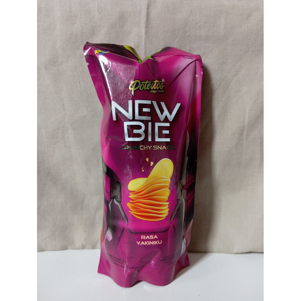 

Chiki Poteitos Crispy Snack New Bie Rasa Yakiniku