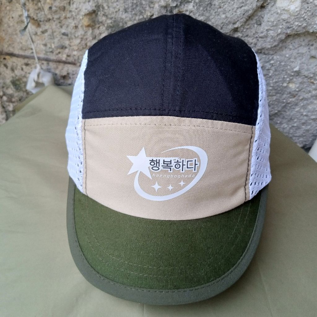 Running hat kombinasi dewasa