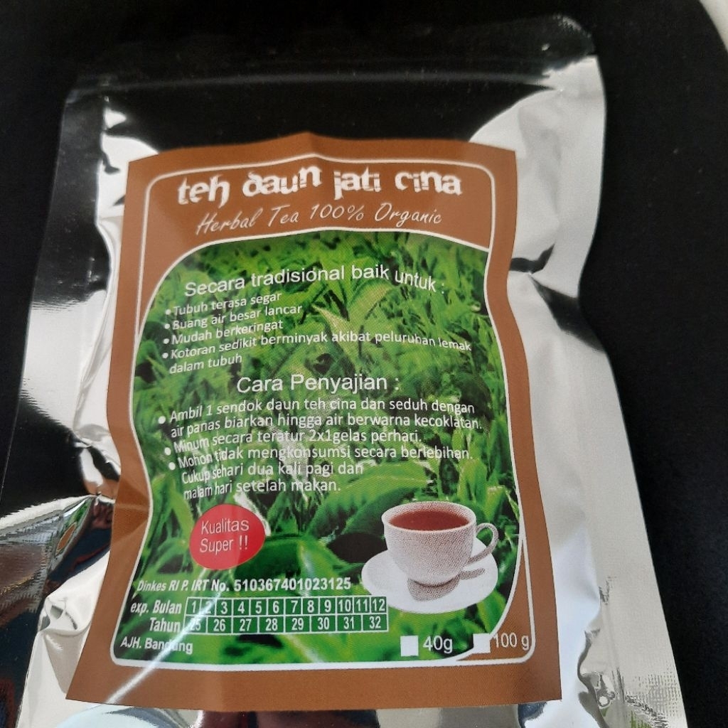 

Daun jati cina