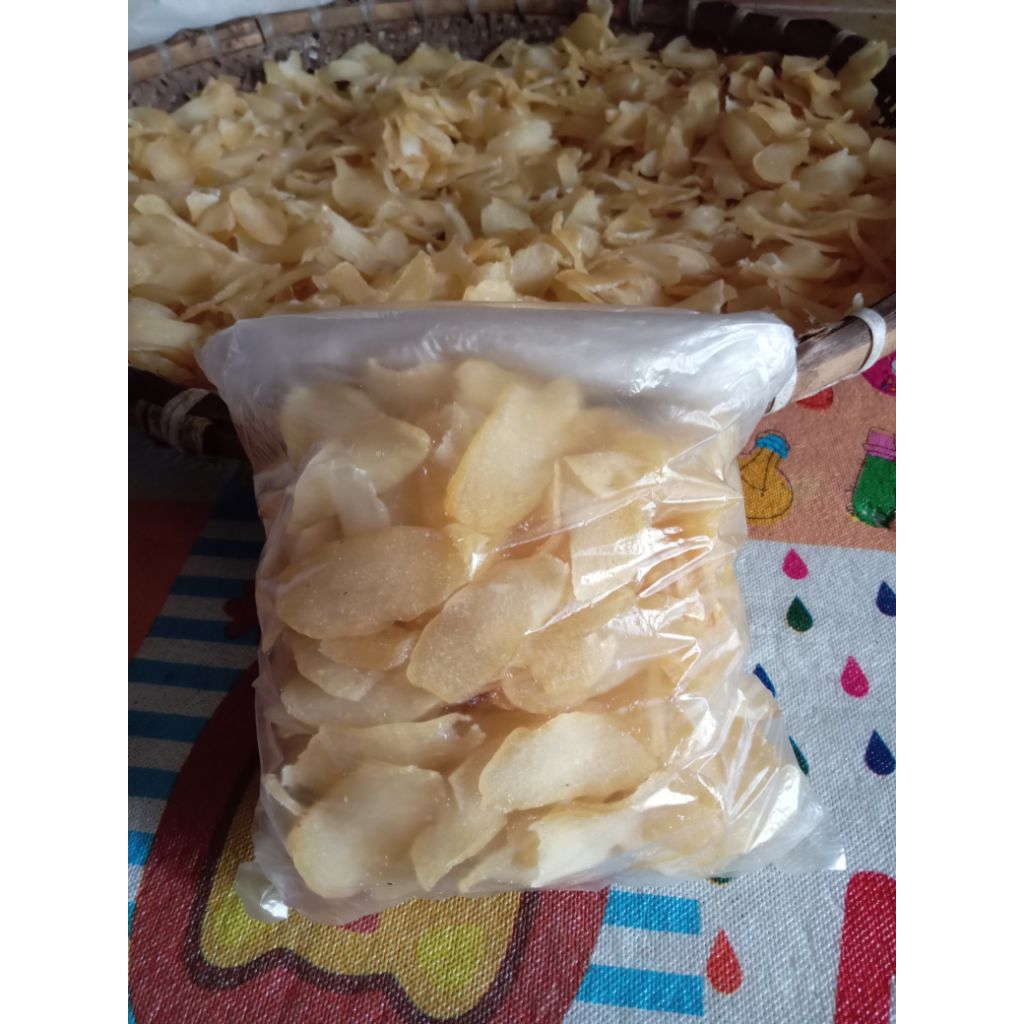 

KRIPIK SINGKONG OLAHAN KAMPUNG 500 GRAM