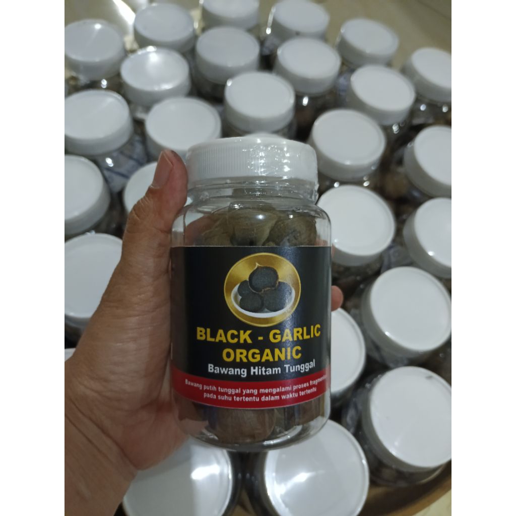 

black garlic