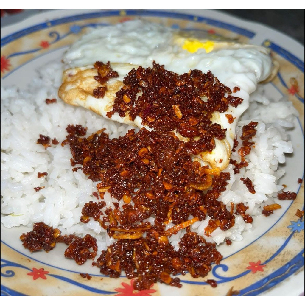 

Sambel kering lombok super pedas