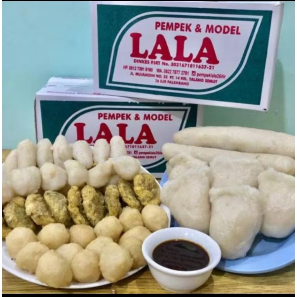 

PEMPEK LALA 26 ILIR . PAKET B