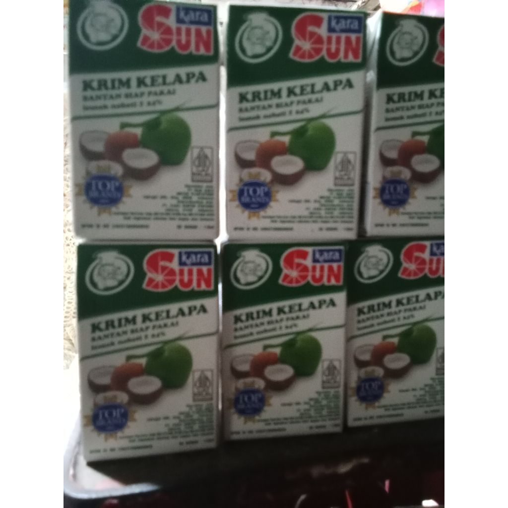 

6 pcs SUN KARA CAIR x110ml