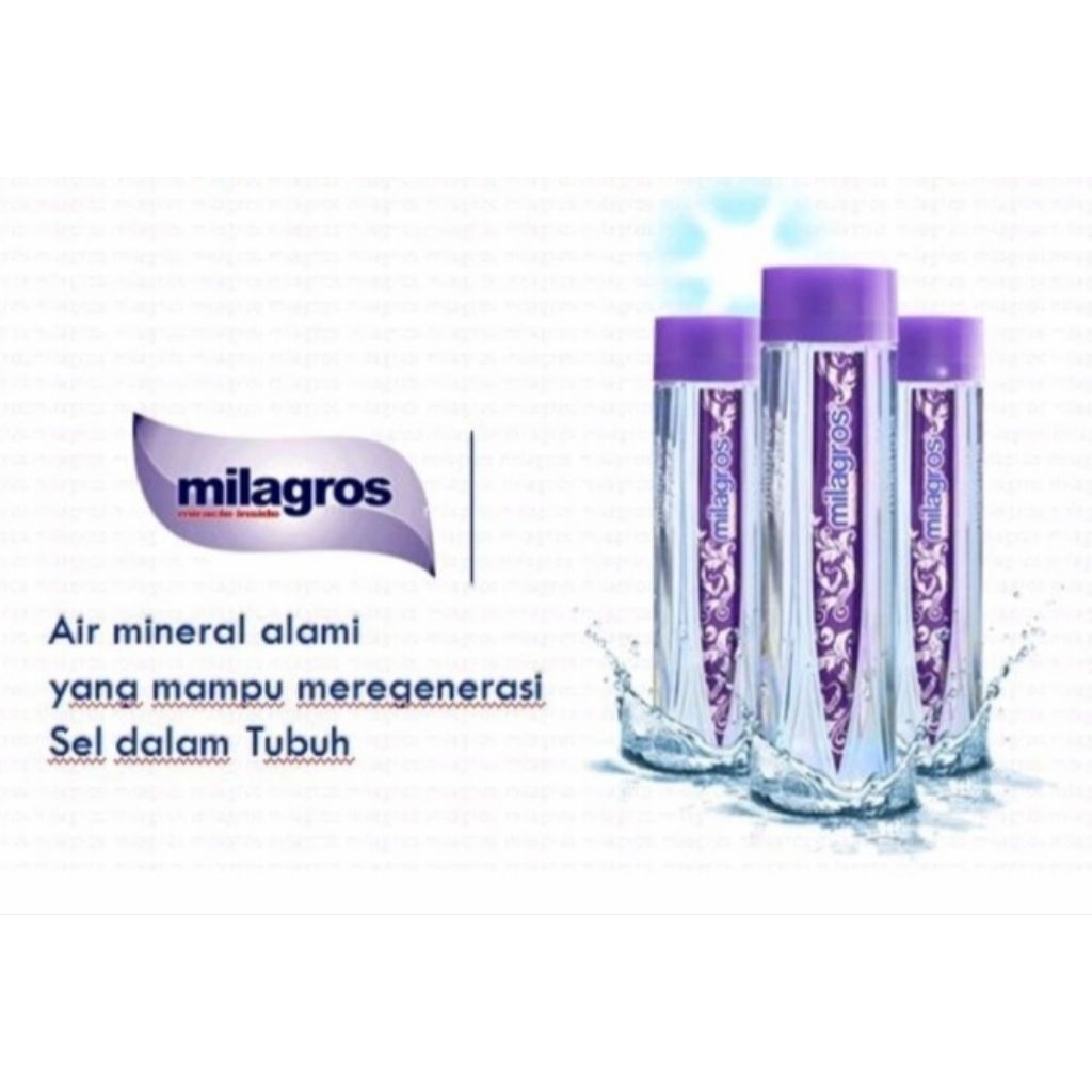 

Mi-la-g-r-o-s air alkali ph tinggi 1 botol isi 612 ML
