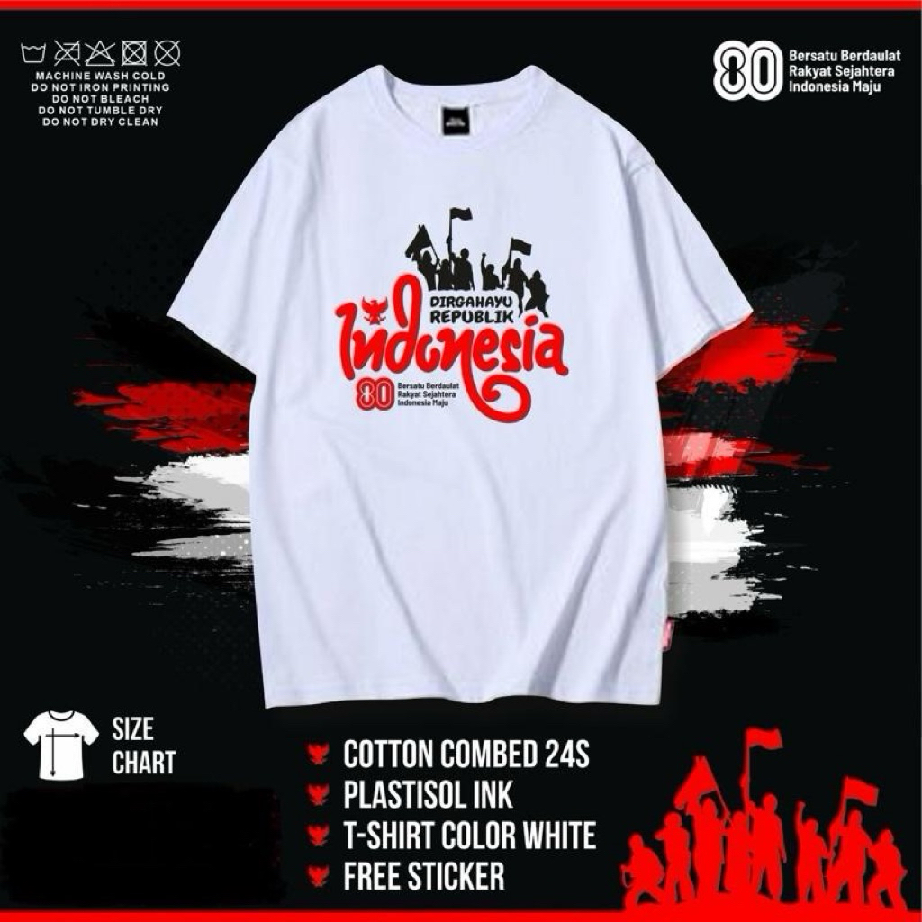 Baju HUT RI 80th Premium