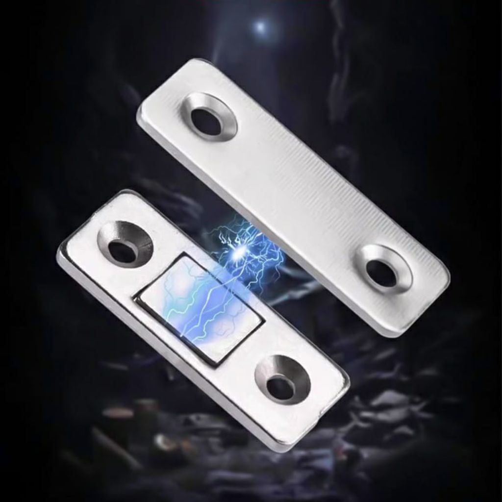 Premium Magnet Penutup Pintu Lemari Geser Laci Dorong