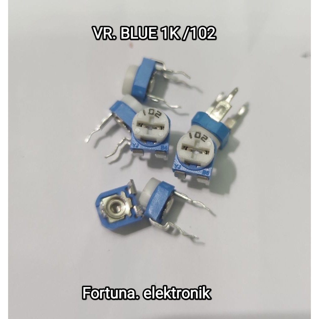VR BLUE / TRIMPOT 1k / 102