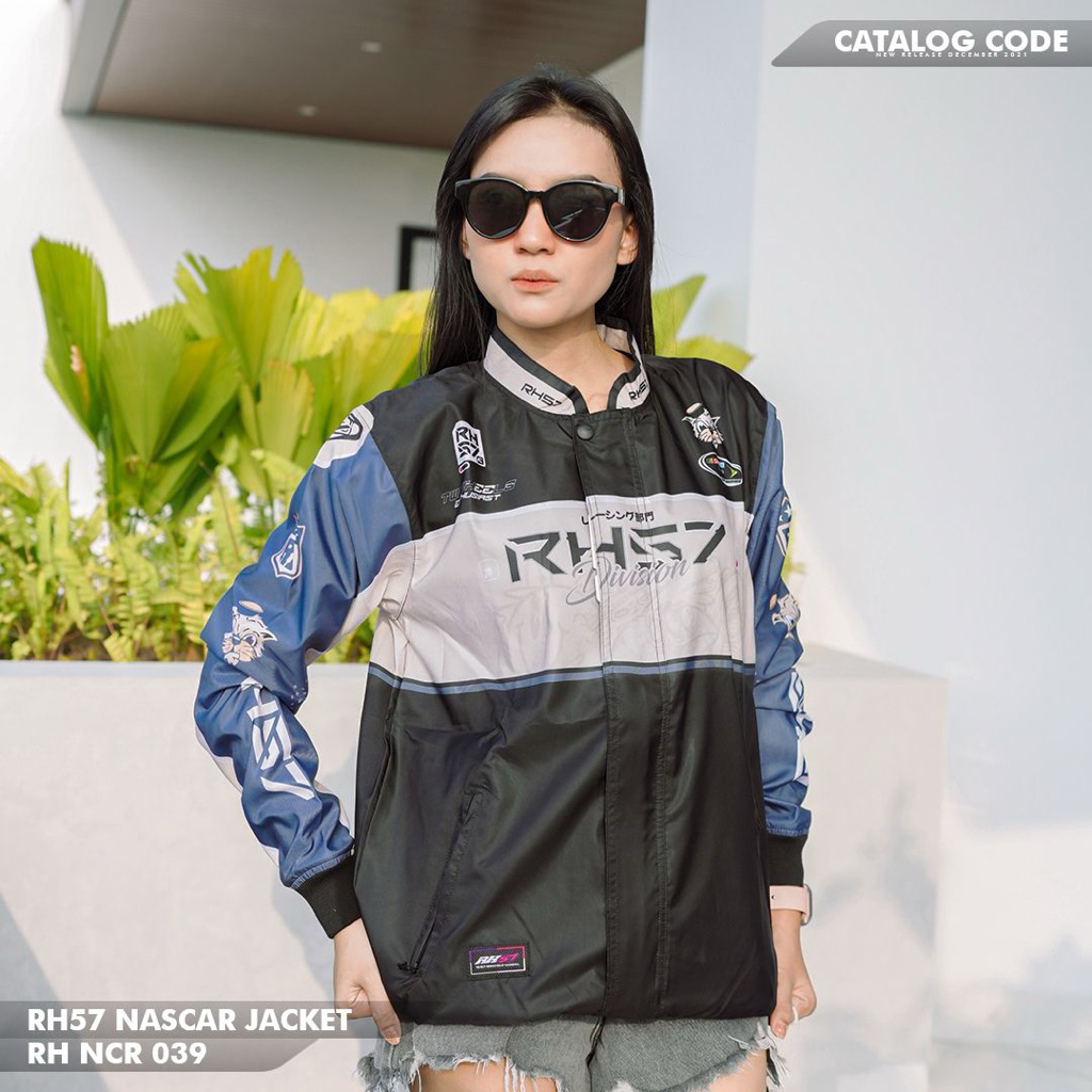 NEW RH57 JAKET NASCAR NCR 039 JAKET PRIA / JAKET WANITA [100% ORIGINAL]