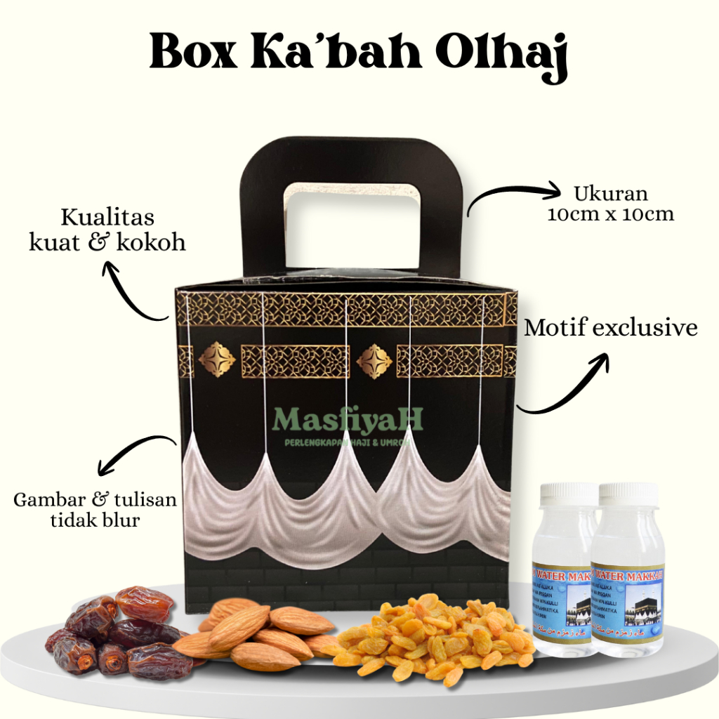 

(1 KODI) Dus Oleh Oleh Haji & Umroh Kardus kosong oleh oleh haji umroh murah belum dilipat gitfrom paket oleh oleh haji dan umroh