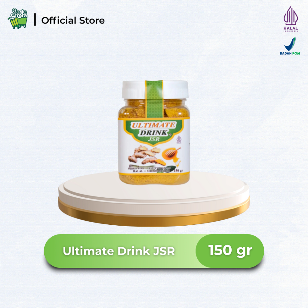 

Ultimate Drink Jsr 150gr