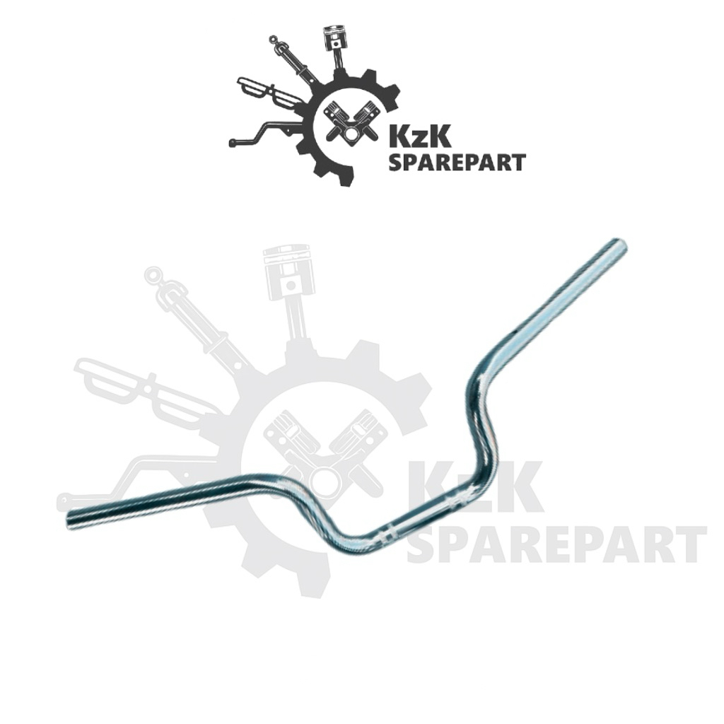 Besi Stang Stir Untuk Motor Vixion/Setir Motor Vixion Old New Chrom.