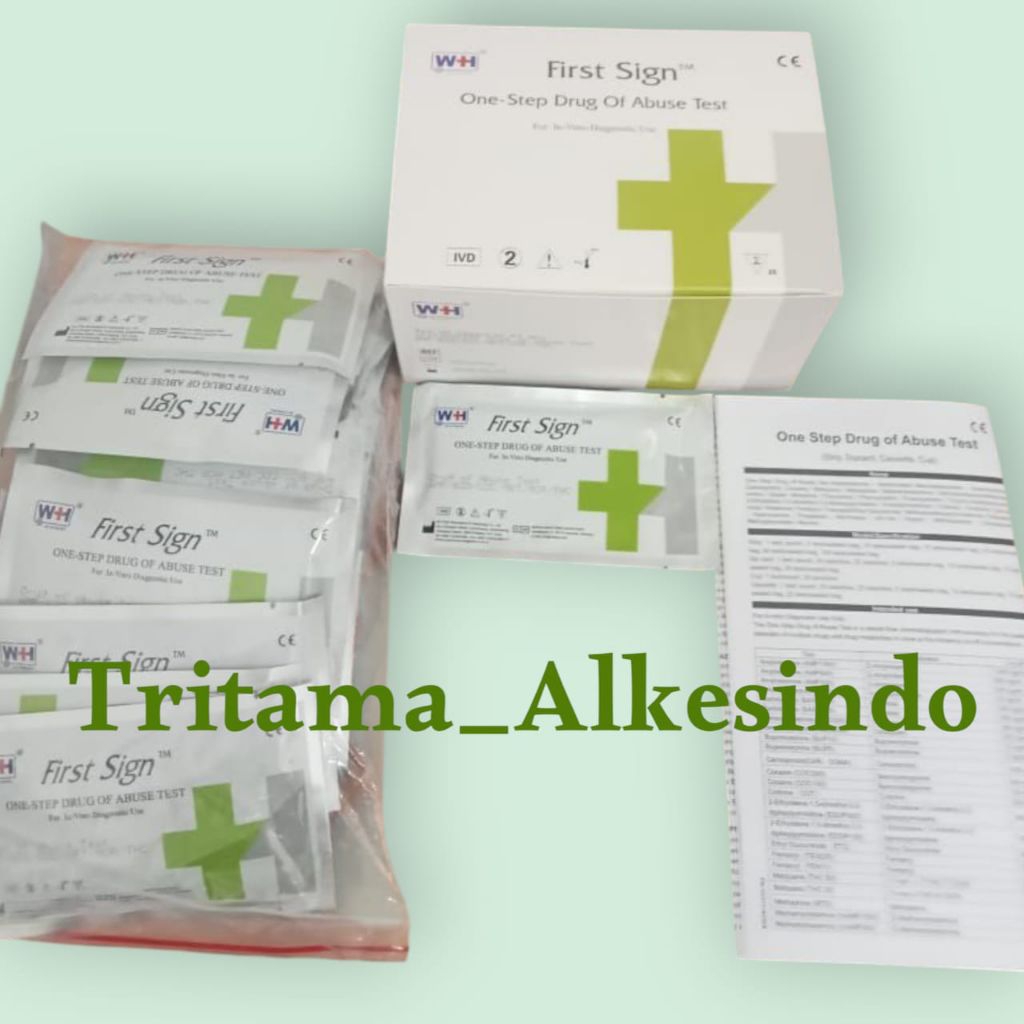 PEMERIKSAAN TEST NARKOBA (MULTI DRUGS TEST) 6 PARAMETER