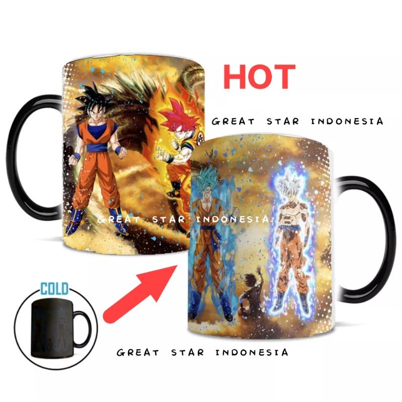 Mug Bunglon Polos Porclein SW import SQ ONE GRATIS BOX KRAFT SATUAN!