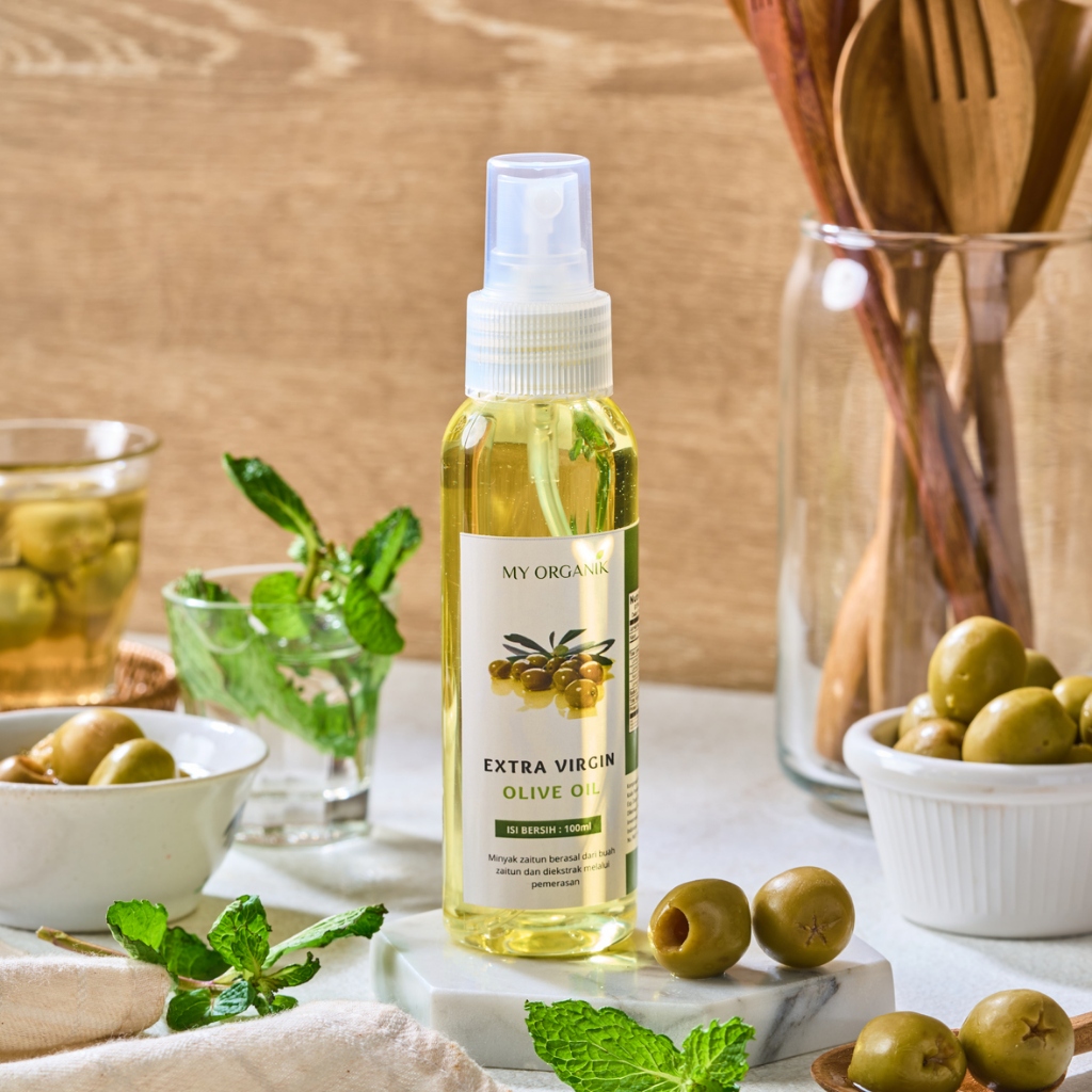 

My Organik Minyak Zaitun Murni 100ml