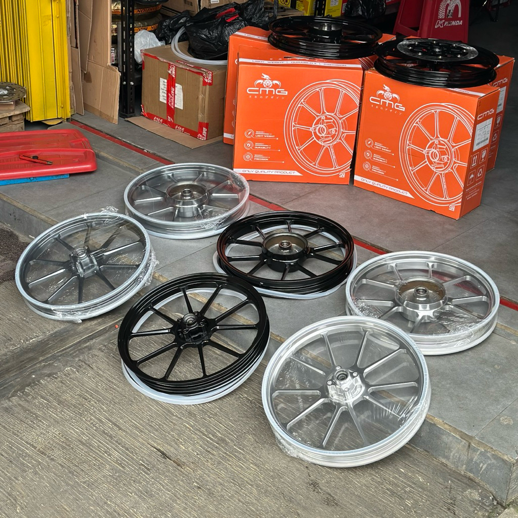 Velg Velg Racing CMG Palang Exact Jupiter Fizr Rx King RXZ