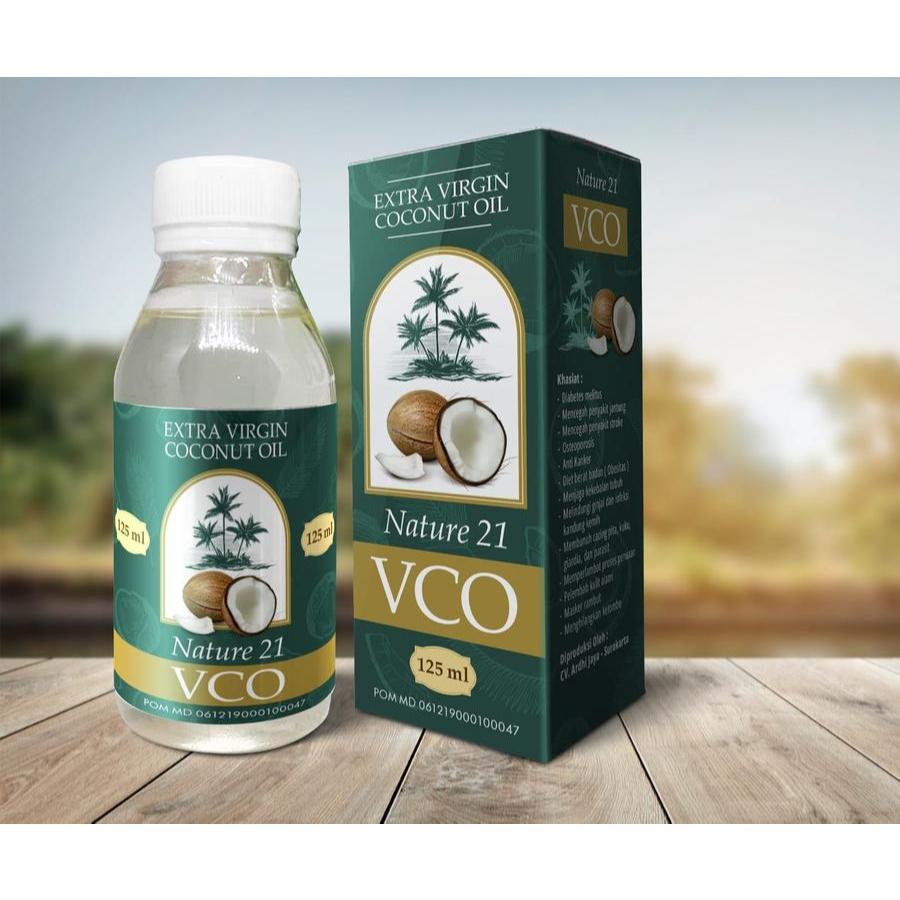 

VCO Herbal Nature 21 Virgin Coconut Oil 125 ml original