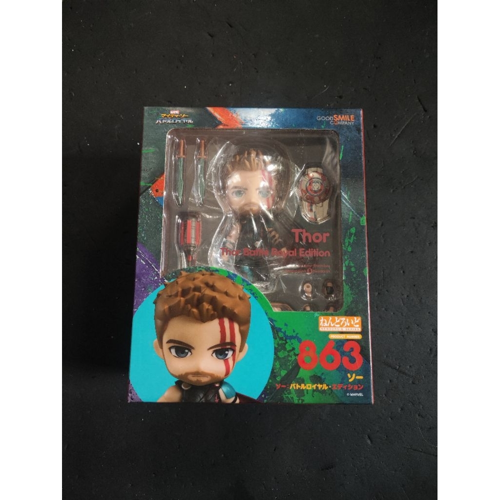 misb segelkomplain wajib menyertakan bukti video unboxing

Nendoroid Thor Ragnarok 863 ori gsc regul