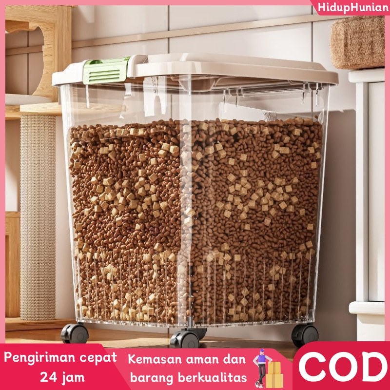 wadah beras tempat beras 10 kg estetik wadah beras aesthetic dispenser beras 15 kilogram tempat bera