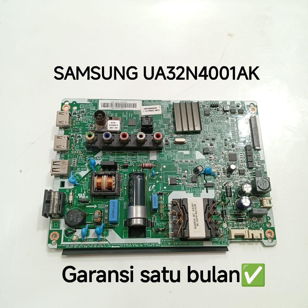 MB TV LED SAMSUNG UA32N4001AK MAINBOARD-MOTHERBOARD-MOBO-MODUL MESIN TV LED SAMSUNG UA32N4001AK