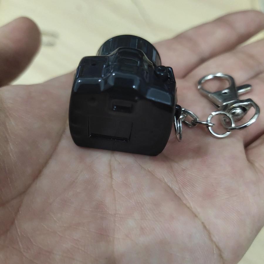 Alat Spy Kamera Pengintai Gantungan Super Mini Cam DV