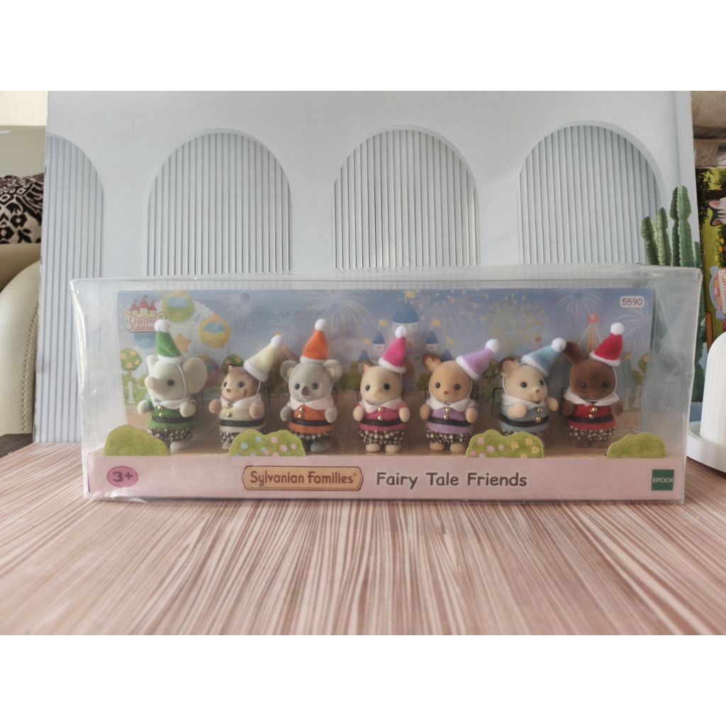Sylvanian Families Fairy Tale Friends