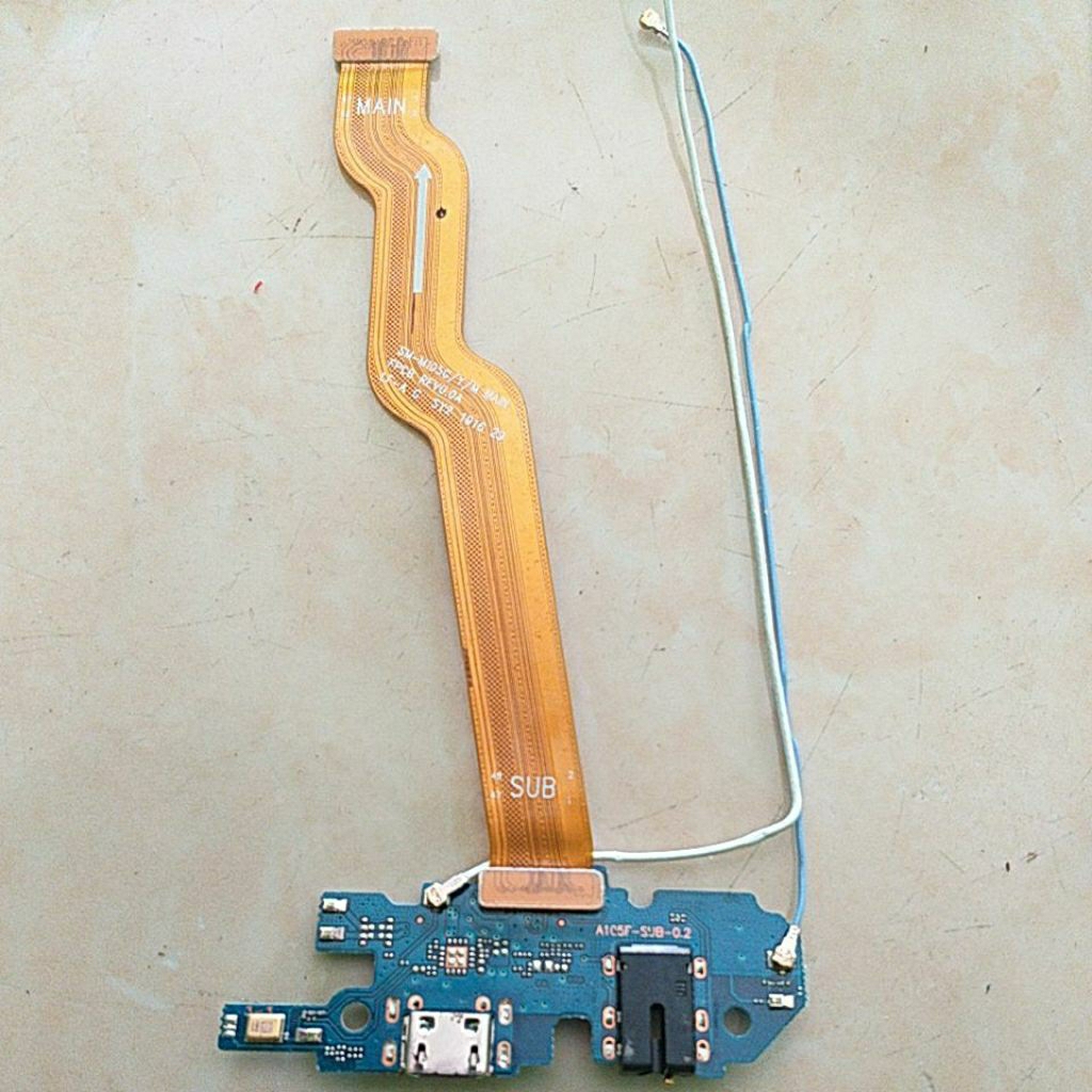 flexi charger+papan charger hp samsung A10 cabutan