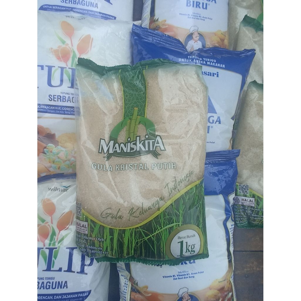 

Gula Kristal Putih Manis Kita