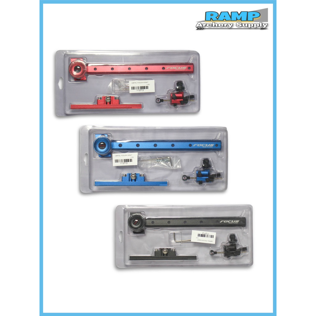 Fisir Cartel Focus | Fisir Panahan Pemula | Bow Sight