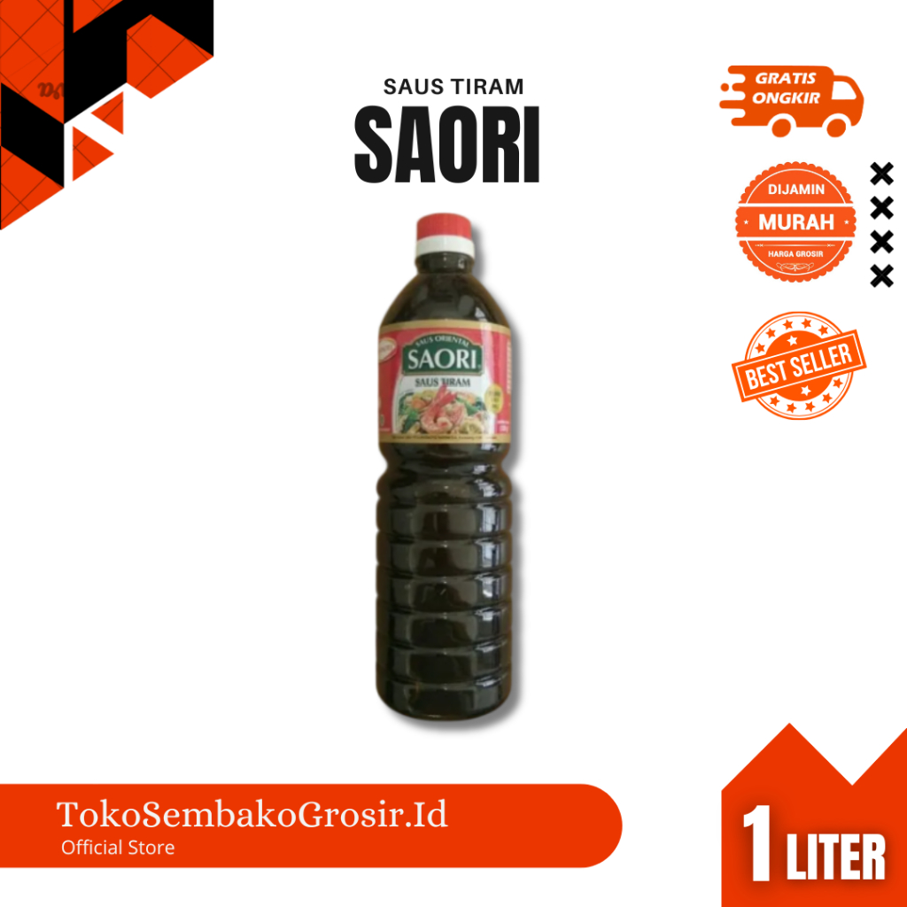 

Saori Saus Tiram 1 Liter ORIGINAL