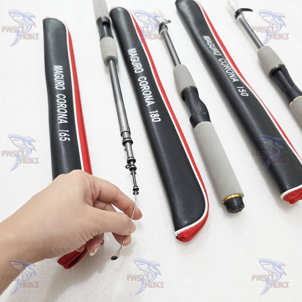 Joran Pancing Udang Antena MAGURO CORONA 150 165 180