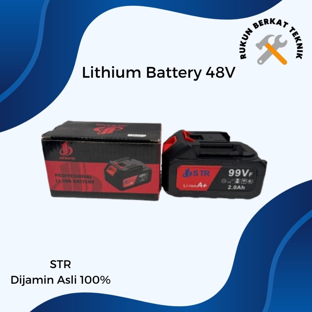 Lithium Battery 48V Baterai Litium 48V STR