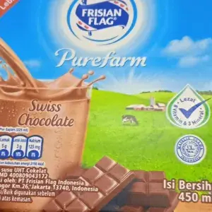 

Frisian Flag Susu UHT 450 ml Cokelat