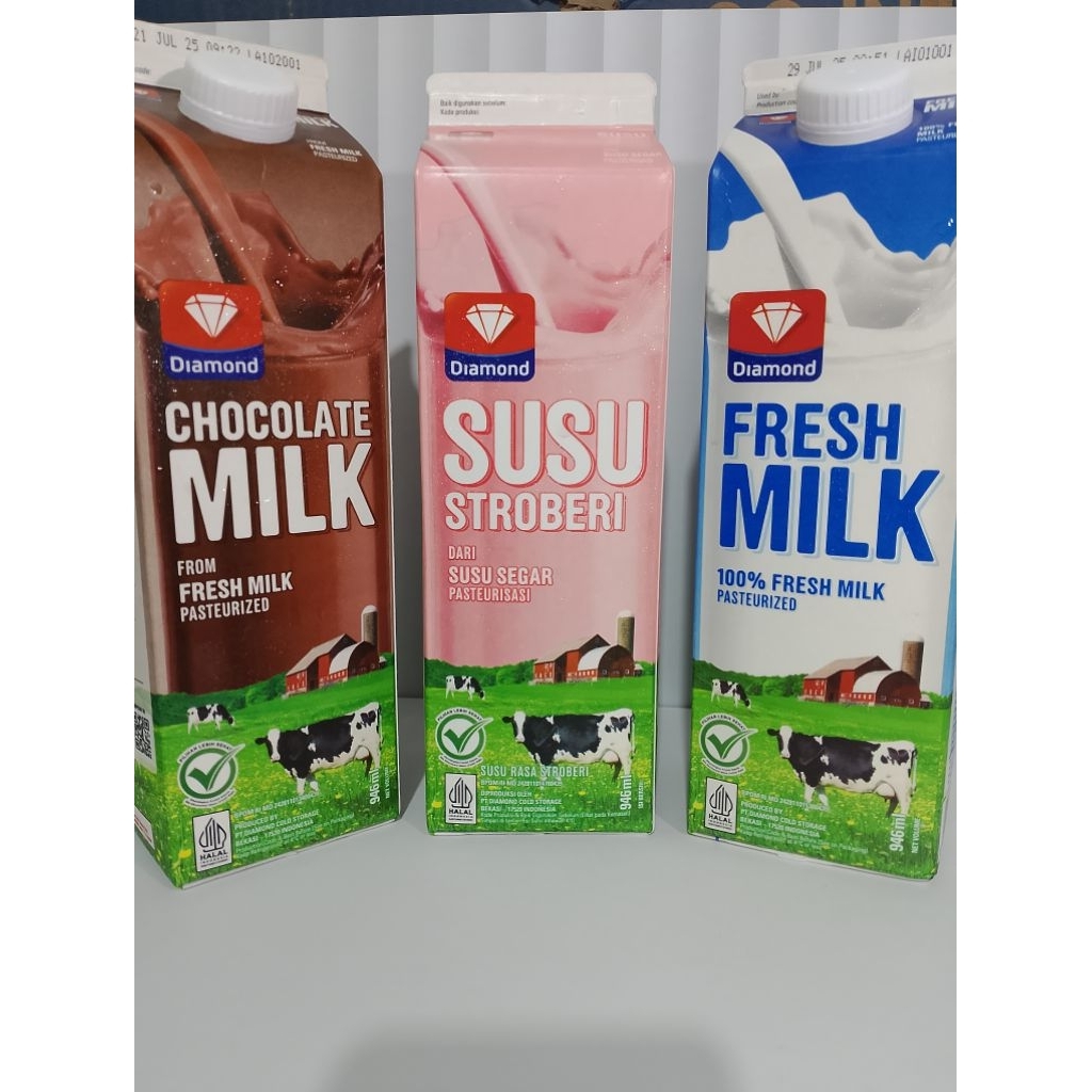 

Susu Diamond Freshmilk