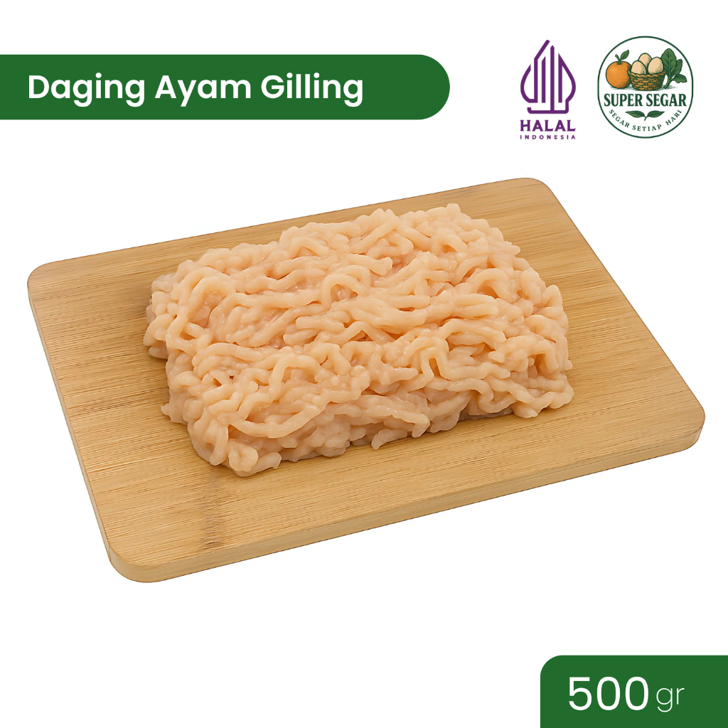 

Daging Ayam Giling Minced Ground Chicken 500gr Super Segar