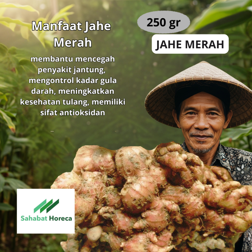 

Jahe Merah 250gr - 05, Pengiriman Daily, Instat/sameday/nextday lebih untuk lebih segar