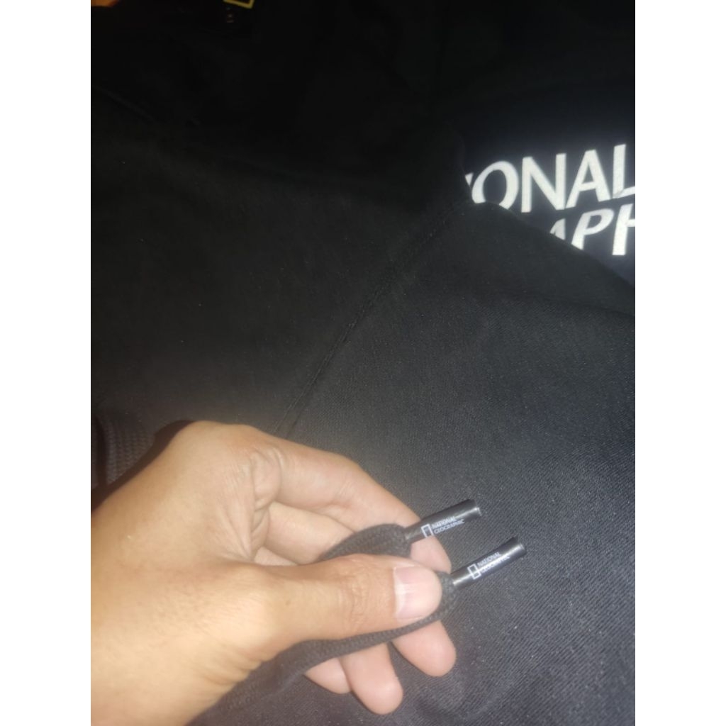 Celana Cargo Natgeo Patch