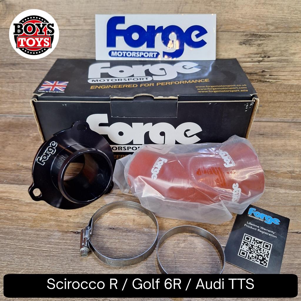 FORGE K04 Turbo Muffler Delete VW Scirocco R Golf R Audi TTS K04 Turbo