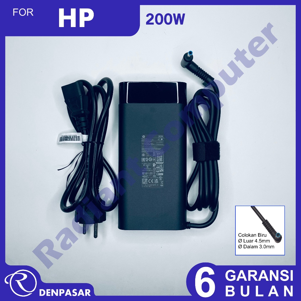 Adaptor Charger HP Zbook 17 G3, Zbook 17 G4, Zbook 17 G6, Zbook 17 G5