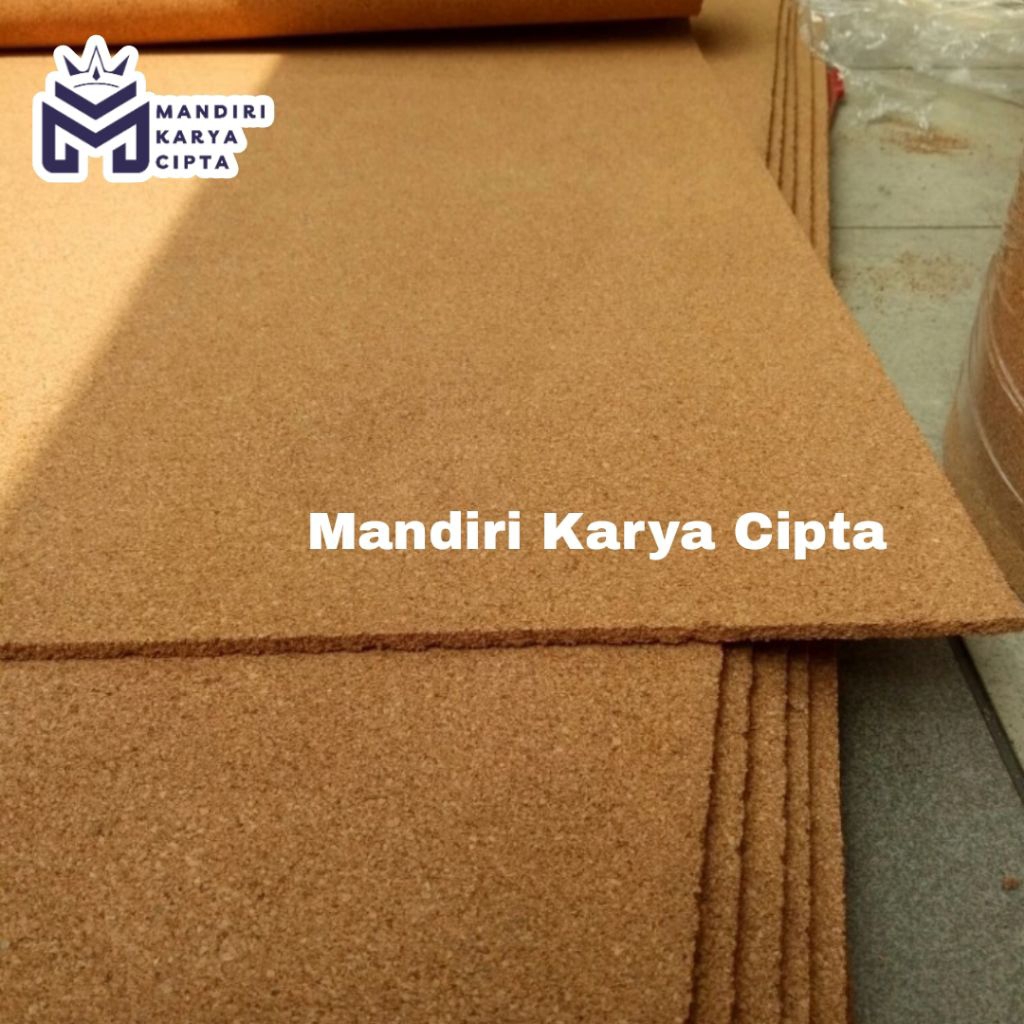 

Gabus Patah 1mm / Cork Board ( Gabus Polos Lembaran )