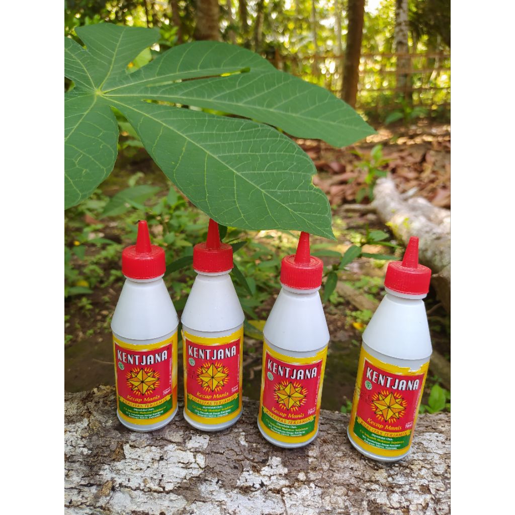 

Kecap Kentjana / Kecap asli kebumen/ kecap ketjana 220 ml / kecap 70 ml /Kecap Kentjana kebumen