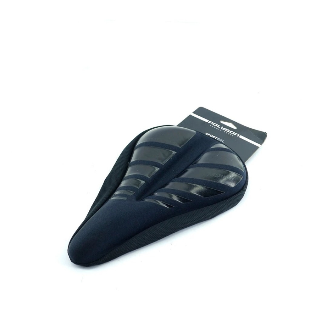 Cover Sadel Sepeda POLYGON Sport Gel Black