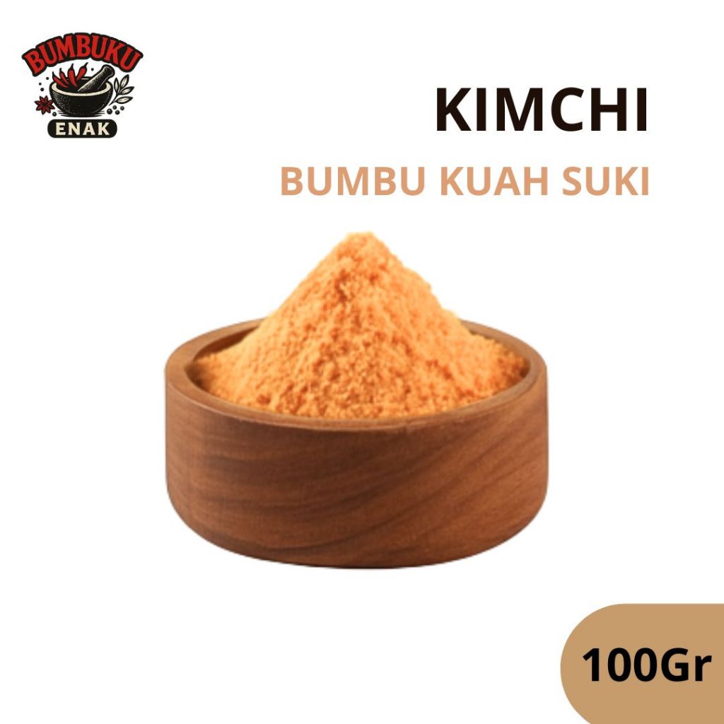 

Bumbu Kuah Suki Rasa Kimchi 100gr – Kuah Pedas Asam Segar Ala Korea, Cocok untuk Steamboat, Shabu & Masakan Praktis