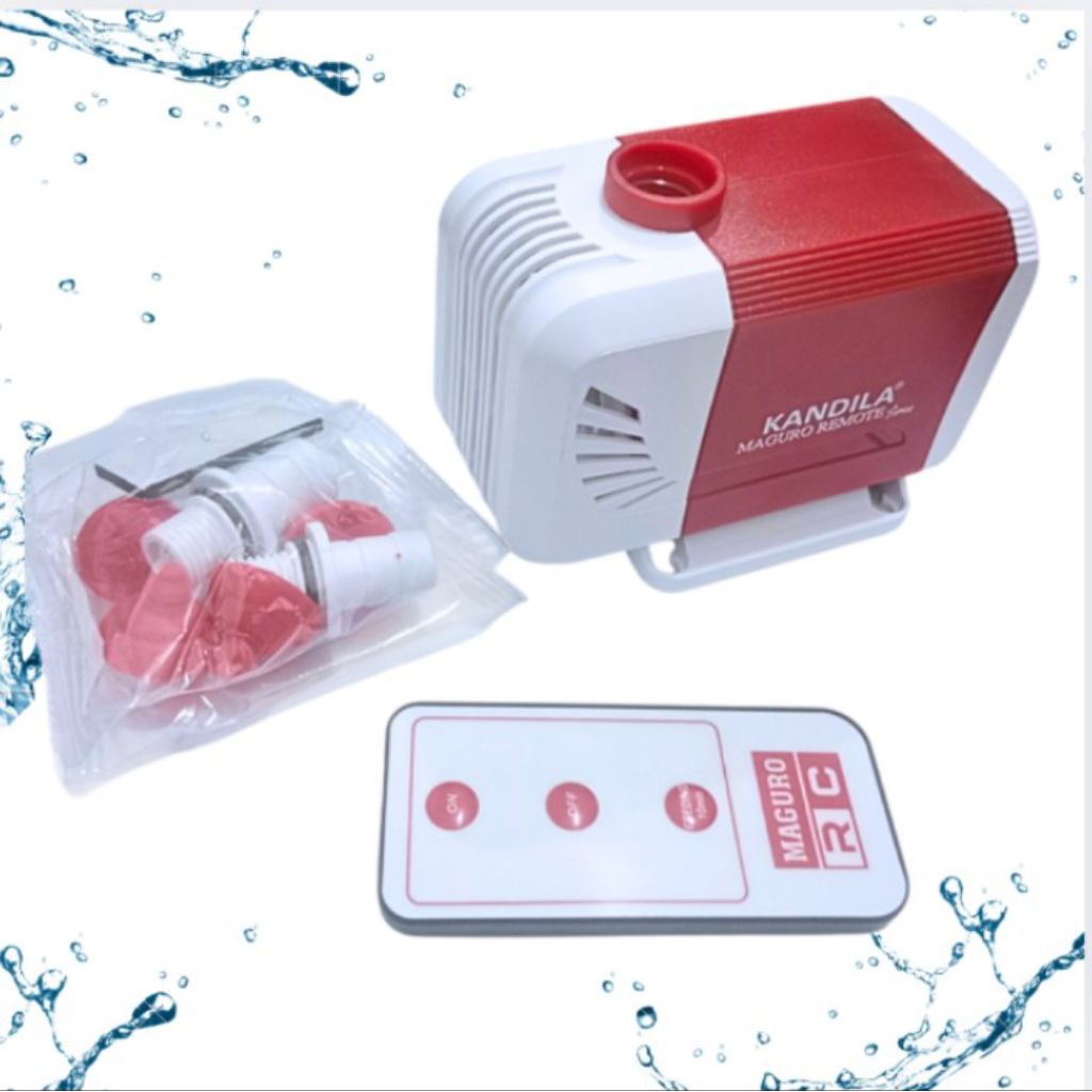 KANDILA MAGURO REMOTE SERIES R 103 POMPA KOLAM AQUARIUM