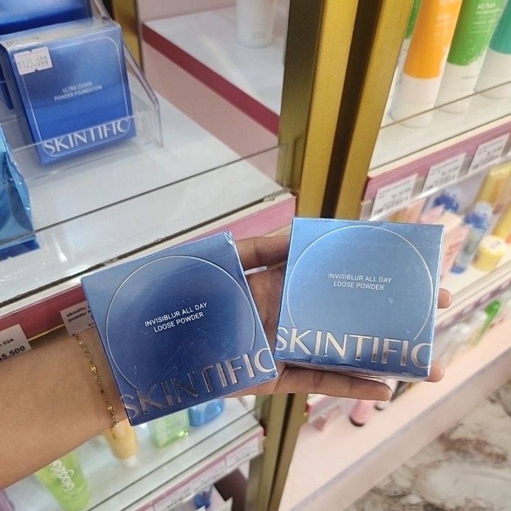 LOOSE POWDER Skintific