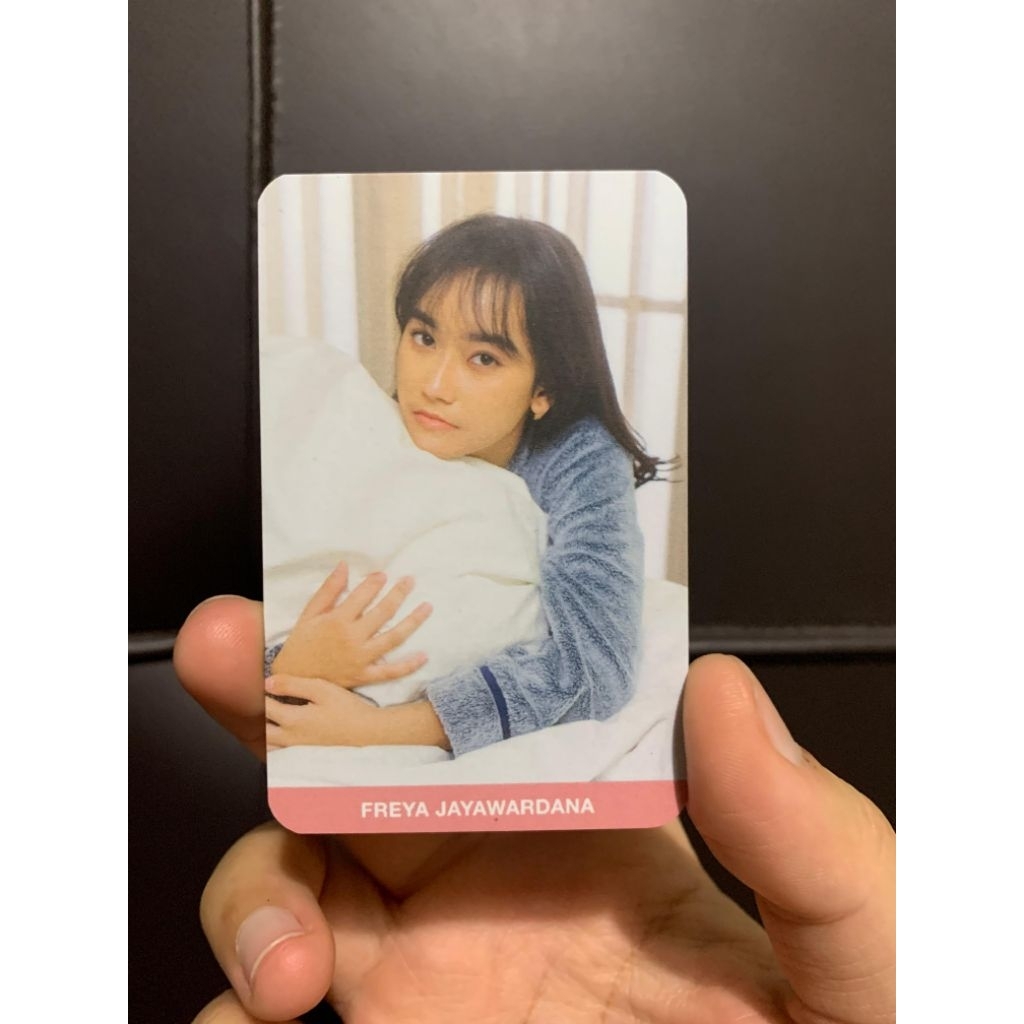 Photocard Freya Morning Call