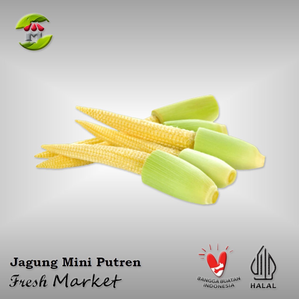 

[DEPOK] Jagung Mini Putren Pack 250gr