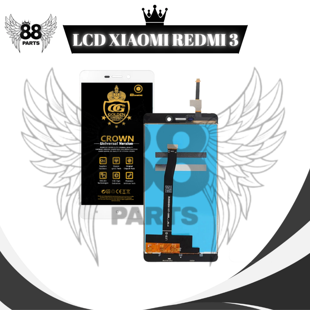 LCD TOUCHSCREEN XIAOMI REDMI 3 / LCD REDMI 3X / LCD REDMI 3S / LCD REDMI 3 PRO FULL SET / LCD COMPLE