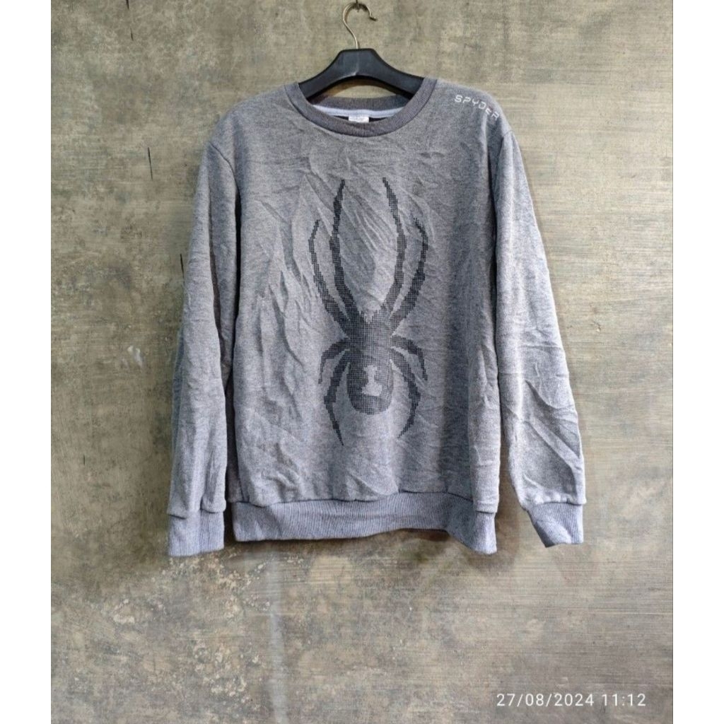 CREWNECK SPYDER